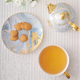 Théière Solitaire <br> Marbre 500ml