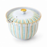 Théière Porcelaine Japonaise <br> Hohin Hakuji Sai Tokusa 230ml