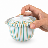 Théière Porcelaine Japonaise <br> Hohin Hakuji Sai Tokusa 230ml