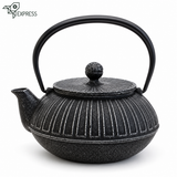 Théière en fonte japonaise Iwachu