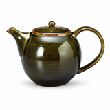 Théière Japonaise et Tasses Assorties <br> Rouge ou Vert 550ml