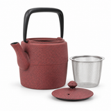 Théière en Fonte Forme Originale <br> Wazuqu Wabi 600ml