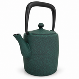 Théière en Fonte Verte du Japon <br> Wazuqu Wabi 600ml
