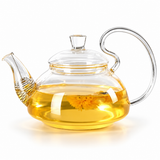 Théière en Verre Design <br> 600 ml - 1,2 l