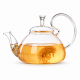 Théière en Verre Design <br> 600 ml - 1,2 l