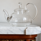 Théière en Verre Design <br> 600 ml - 1,2 l