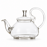Théière en Verre Design <br> 600 ml - 1,2 l