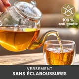 Théière Verre Infusion <br> Filtre Inox 1,5 L