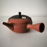 Théière Tokoname <br> Kyusu Rouge et Noir 310ml