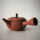 Théière Tokoname <br> Kyusu Rouge et Noir 310ml