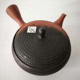 Théière Tokoname <br> Kyusu Rouge et Noir 310ml