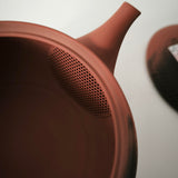 Théière Tokoname <br> Kyusu Rouge et Noir 310ml