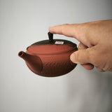 Théière Tokoname <br> Kyusu Rouge et Noir 310ml
