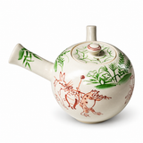 Théière Japonaise Ancienne Porcelaine <br> Gohon Kozanji 250ml