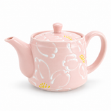 Théière en Porcelaine Rose <br> Japonaise 450ml