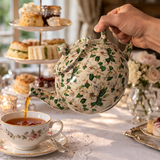 Grande Théière Anglaise <br> Faïence 2L