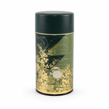 Boîte à Thé Japonaise <br> en Métal 200g