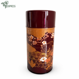 Boîte à Thé Japonaise <br> en Métal 200g