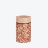 Boîte à Thé en Métal <br> Double Couvercle