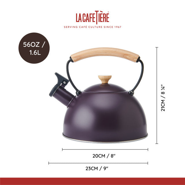 Bouilloire Pour Induction Gaz Vintage Bouilloire Sifflante Avec Théière De Pique-nique De Cuisine Avec Manche En Bois Pour Cuisinières à Gaz à Induction - Maison Bouilloire Sifflante Inox Noir Bouilloire Pour Induction Gaz Vintage Bouilloire Sifflante Avec Théière De Pique-nique De Cuisine Avec Manche En Bois Pour Cuisinières à Gaz à Induction - Maison Bouilloire Sifflante Inox Noir