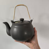 Bouilloire en céramique japonaise <br> Dobin Tokoname 1.8 L