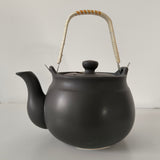 Bouilloire en céramique japonaise <br> Dobin Tokoname 1.8 L
