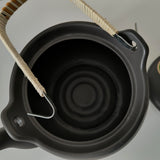 Bouilloire en céramique japonaise <br> Dobin Tokoname 1.8 L