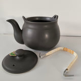 Bouilloire en céramique japonaise <br> Dobin Tokoname 1.8 L