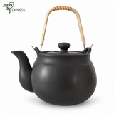 Bouilloire en céramique japonaise <br> Dobin Tokoname 1.8 L