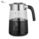 Bouilloire Electrique en Verre <br> Température Réglable 1.7L