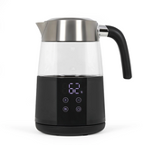 Bouilloire Electrique en Verre <br> Température Réglable 1.7L
