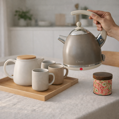 Bouilloire Electrique <br> Made In Europe 1,7L