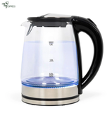 Bouilloire électrique Lumineuse <br> Verre 1.8L