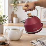 Bouilloire Electrique Inox <br> Sans Plastique 1,7L