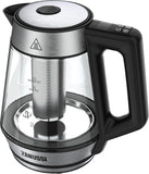 Théière Electrique Verre <br> Température Réglable 1,7L
