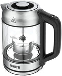 Bouilloire Théière Température Réglable <br> Verre 1,7L