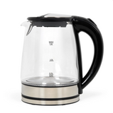 Bouilloire électrique Lumineuse <br> Verre 1.8L