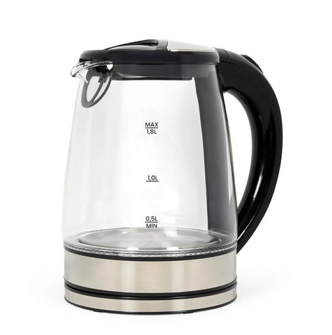 Bouilloire électrique Lumineuse <br> Verre 1.8L