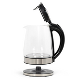 Bouilloire électrique Lumineuse <br> Verre 1.8L