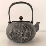 Bouilloire en Fonte Pour Poêle <br> Tetsubin 1,2L