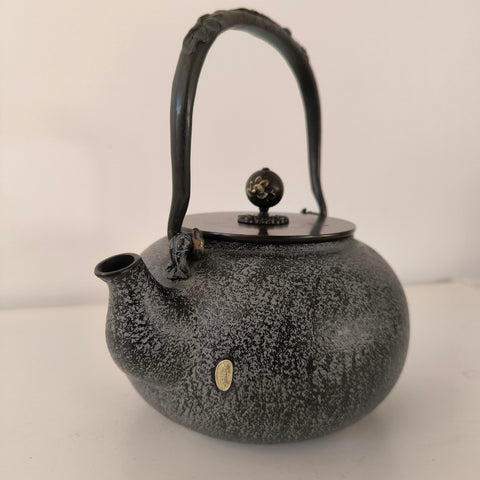 Bouilloire en Fonte Pour Poêle <br> Tetsubin 1,2L