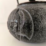 Bouilloire en Fonte Pour Poêle <br> Tetsubin 1,2L