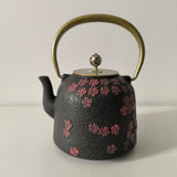 Bouilloire en Fonte <br> Fleur de cerisier 1.2L