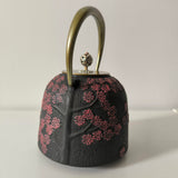 Bouilloire en Fonte <br> Fleur de cerisier 1.2L