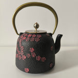 Bouilloire en Fonte <br> Fleur de cerisier 1.2L