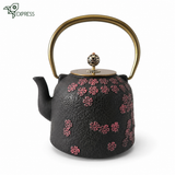 Bouilloire en Fonte <br> Fleur de cerisier 1.2L