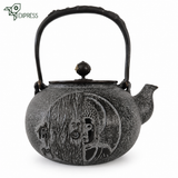 Bouilloire en Fonte Pour Poêle <br> Tetsubin 1,2L