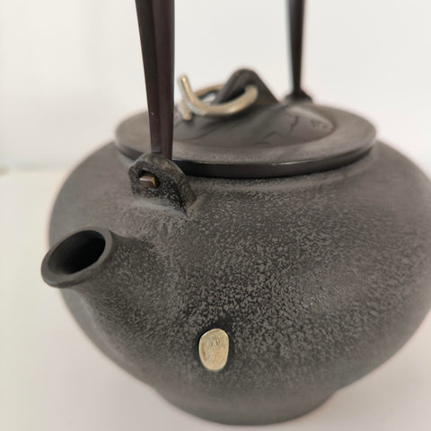 Bouilloire en Fonte <br> Tetsubin Muji 1,1L