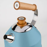 Bouilloire Inox poignée bois