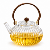 Bouilloire théière en verre <br> sans plastique 850ml